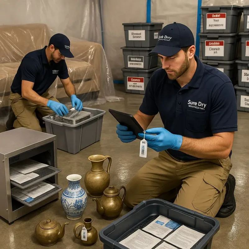 Content Protection and Restoration process in Daleville, VA