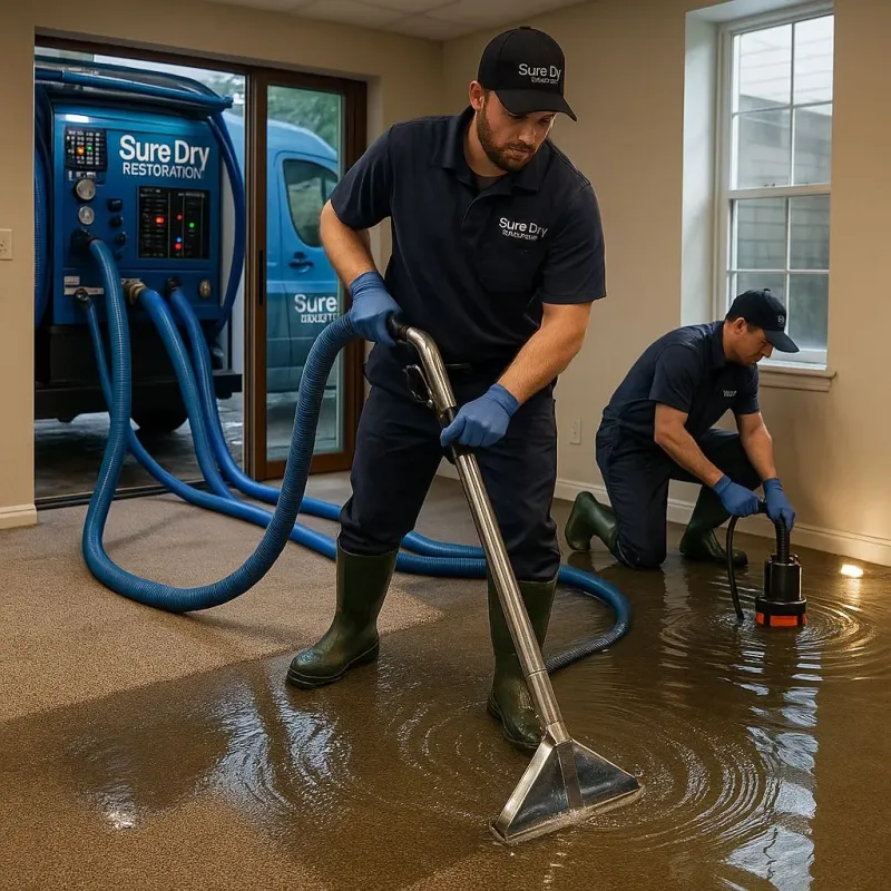 Water Extraction and Removal process in Daleville, VA